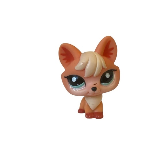 LITTLEST PETSHOP LPS #1812 ORIGINAL Rare RENARD FOX - Picture 1 of 9